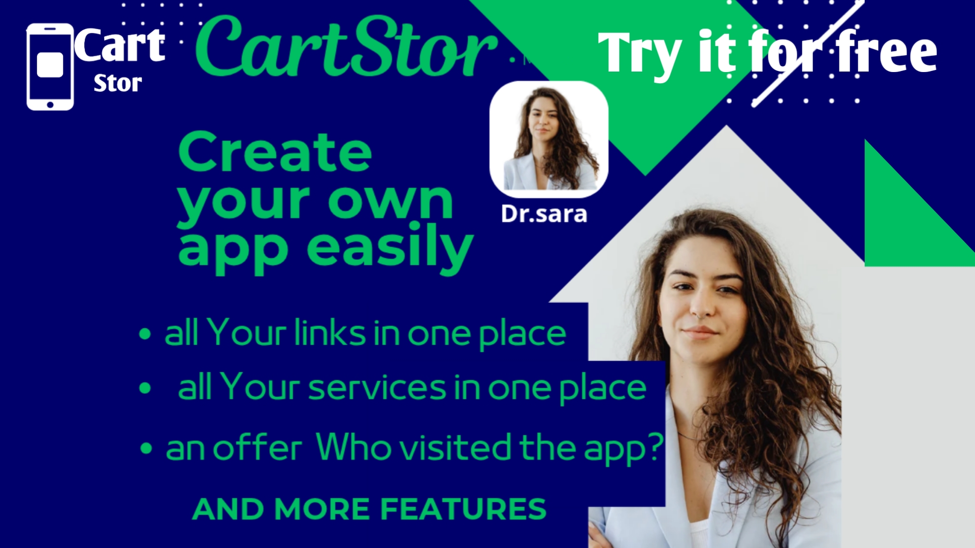 The comprehensive platform that transforms your idea into a fully integrated digital presence